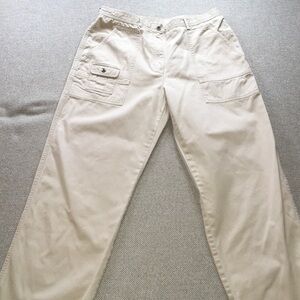 Ralph Lauren Men's Beige Cargo Pants 12